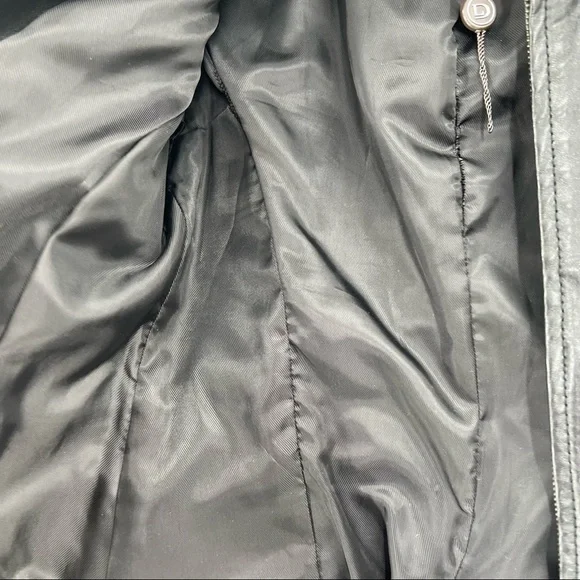 Danier Leather Moto-Style Jacket - Picture 7 of 7